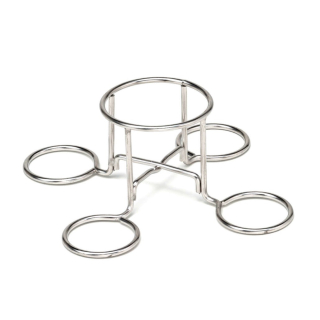 Grilovací držák na drůbež Basic Flash, 57670 nerez, stojan