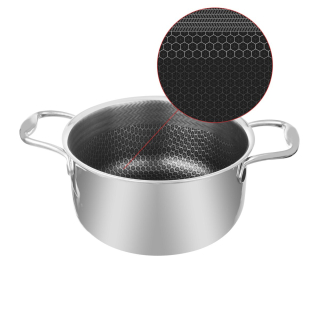 Hrnec Cookcell 4,8 l Orion 113195 nerezový, nepřilnavý 36x11cm