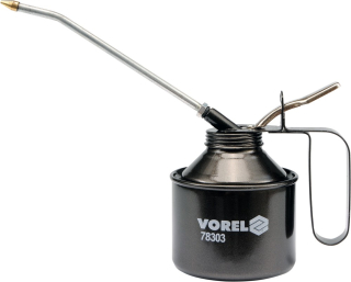 Vorel Maznička olejová 300ml TO-78303, kovová s pumpou