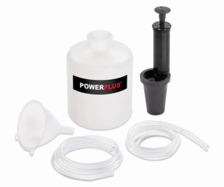 Odsavač oleje, paliva 1,6 l s pumpou PowerPlus POWACG8015