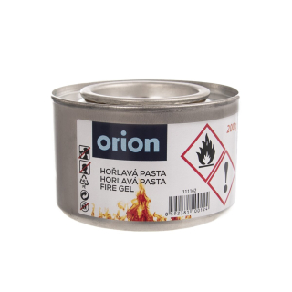 Orion Hořlavá pasta, gel Firegel 200g, 111162 pod chafing, ohřívače jídel
