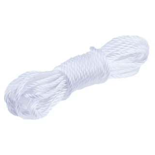 Dedra Prádelní šňůra 10 m / 4,0 mm M90A040 bílá, polyethylen