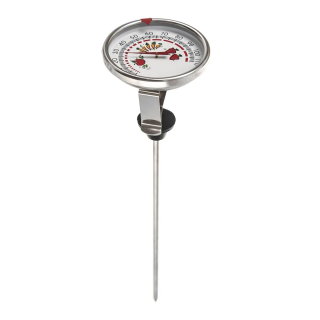 Orion Teploměr na zavařování 28 cm do 110°C 152862 nerez, sklo
