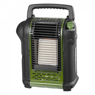 Strend Pro plynový ohřívač AD037-119642 2kW na kartuše 7/16", kempingový, přenosný, piezo