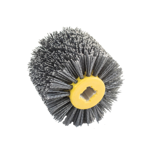 XTLINE Nylonový strukturovací válec 120x100 mm zr. P 80, XT392080 na měkké dřevo