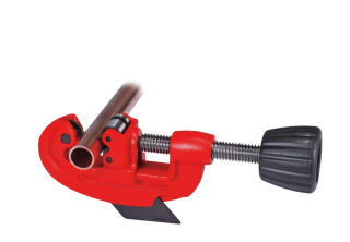 Řezák Tube Cutter 30 PRO na Cu-Alu trubky 3-30mm Rothenberger 71019 + 2 kolečka, odhrotovač