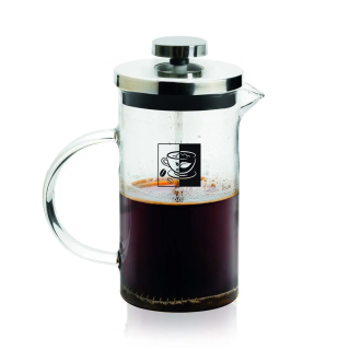 Orion Konvice sklo-nerez kafetier BD 0,6 l, 152559 French press