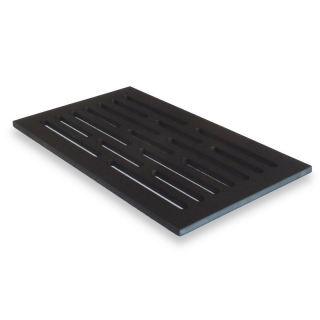 Ocelový rošt 8x14" 210x368mm do kamen, krbů tl. 8 mm LBS