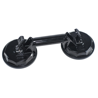 XTLINE Přísavka 2x 115 mm dvojitá do 120 kg XT140040 na dlažbu, sklo, obklady