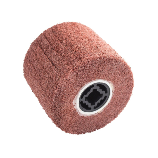 XTLINE Nylonový satinovací válec P240, 120x100 mm vliesový XT390240
