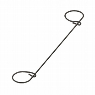 Úvazek fixační Fe 1.25/160mm 1000ks LEVI 42368 očkový drát na pytle, armatury