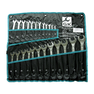 GK Tools Sada očkoplochých klíčů 6-32 mm, chrom 24 dílů GK10345 XTLine