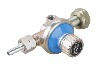 Ventil redukční LPG PB 0-4bar, G3/8L, 12 kg/h, W21,8x1/14"LH, 69920 Levi