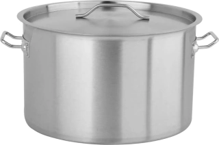 Yato Nerezový hrnec 58 l, 50x30cm 1,2 mmstřední s poklicí YG-00052 gastro