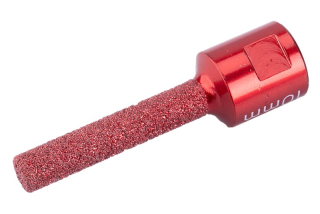 Festa korunka 10x50mm M14 brusná diamantová 24799 Industry, červená Profi