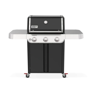 Weber Plynový gril Genesis E-315, Crafted GBS 1500464 černý-nerez, 3 hořáky 11,4 kW