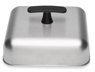 Weber grilovací víko, poklice 6783 nerezová 25x25x8 cm