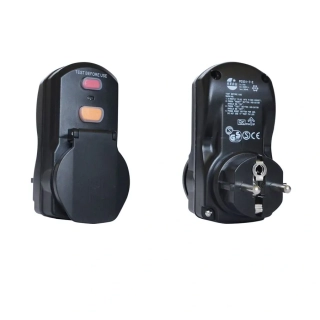 Güde Proudový chránič, přenosný 99607 do 16A, 230V, max. 2000W do zásuvky