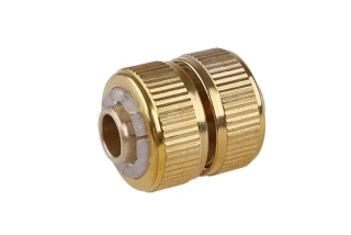 ROSA spojka 1/2" mosazná, 45192 na zahradní hadici