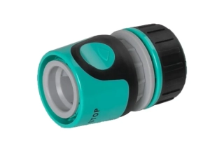 Festa AQUATIC Stop rychlospojka 1/2" 45394 na zahradní hadici, plastová