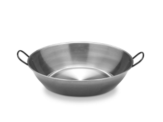 Pánev 50 cm ocelová vysoká VACA Paella P0450 Vaello Campos