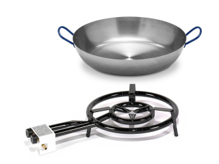 Pánev + vařič 60cm, 40cm Gastro SET Lyonesa SN VACA P1540, P6560 Vaello Campos