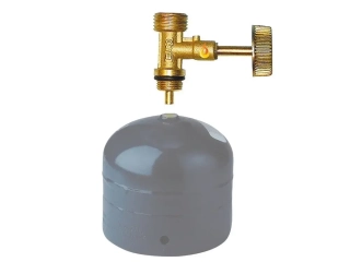 Jednocestný ventil EURO W21,8" na 2 Kg plynovou láhev, RB1900-07, N1180 GSK