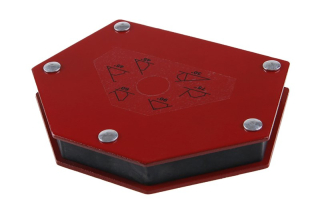 Magnet úhlový 120x90mm 30, 45, 60, 75, 90, 135° svářecí držák do 18 kg, 70094 Levi Sulang