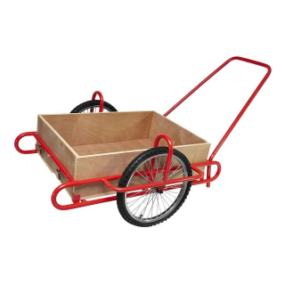 Vozík dvoukolák Optimus 89x63x25cm, nosnost 240kg Strend Pro 212543 - dřevěná korba, kárka