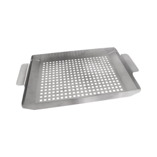 Orion Plech grilovací 38,5x22,5 cm, 127013 nerezový, děrovaný