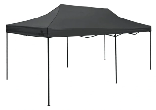 Párty stan nůžkový 3x6m, šedý, nepromokavý Cattara 13343 WaterProof