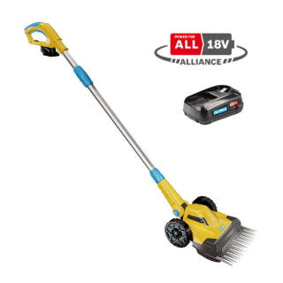 Gloria Finecut 18V Aku sekačka trávy 001300.0000 nožová + baterie 2,5Ah, nabíječka