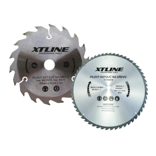 XTLINE kotouč pilový SK plátky 300x2,5x30 mm, 60 zubů TCT30060 na dřevo