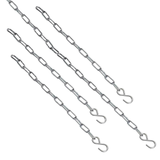 Řetězy ke grilovacímu roštu VH.CHAINS Valhal Outdoor 3x 50 cm, 1x 100 cm