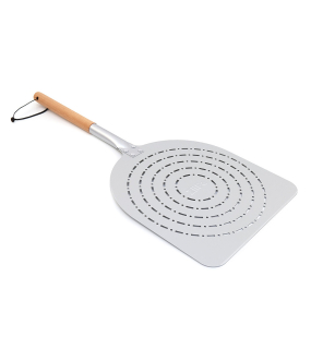 Děrovaná lopata 65x30cm na pizzu Eva ZiiPa 23-076, nepřilnavý povrch