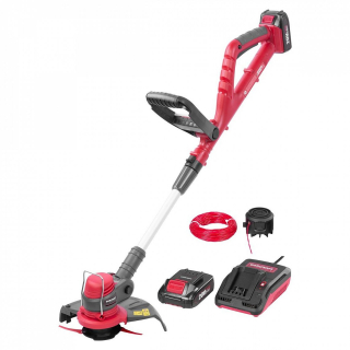 Worcraft Vyžínač strunový-nožový CGT-S20LiSTA, set 24 cm, 20V Li-ion, strunová sekačka + Aku, nabíječka 111986
