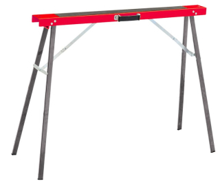 Koza skládací kovová 2ks 100x80cm 125kg Levi 37549