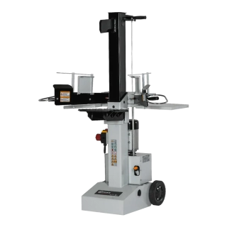 Štípač dřeva Lumag HOS 9N 400V, vertikální 8 t hydraulický na špalky
