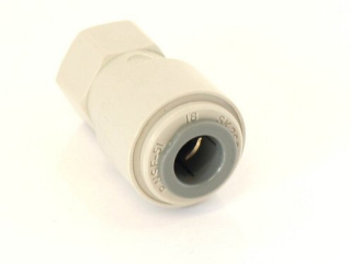 Rychlospojka na redukční ventil CO2, JG F7/16 x 8mm SPO01559 Lindr