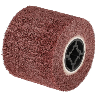 Dedra satinovací válec 120x100mm gr. 80, DED79331B z netkané nylonové textilie