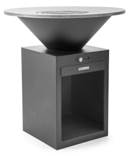 Gril G21 Oregon Black, s planchou 100 cm 63903212 kruhové