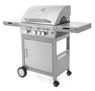 Plynový gril G21 California BBQ Premium line, 4 hořáky, 16 kW nerezový 6390305