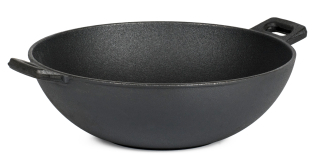 Litinová WOK pánev 24 cm na gril G21 6353983