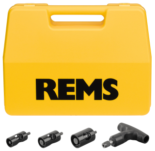 Rems KaliGrat E Set 16×2,25+20×2,5+25×2,5/26×3, 114002, odhrotovací kalibrátory s račnou
