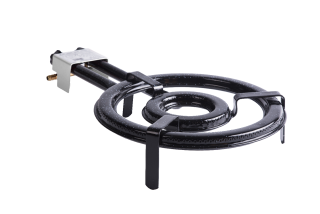 Paella hořák B 350mm 7,2 kW 7135, FLAT 2-okruhy Vaello Campos na propan-butan, P20/50