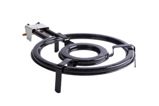 Paella hořák B 400mm 10,8 kW 7140, FLAT 2-okruhy Vaello Campos na propan-butan, P26/60