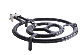 Paella hořák B 530/2 mm 11,7 kW 7150, FLAT 2-okruhy (3R) Vaello Campos na propan-butan, P36/70