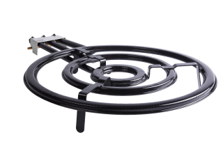 Paella hořák B 640mm 19,1 kW 7160, FLAT 3-okruhy Vaello Campos na propan-butan, P26/90