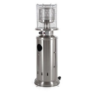 G21 Tepelný zářič Tornado 13 kW, 137 cm, plynový PB 6392143, nerezový na terasu