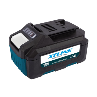 XTLINE Aku baterie Li-Ion 18 V, 4.0 Ah, EVE XT102884E